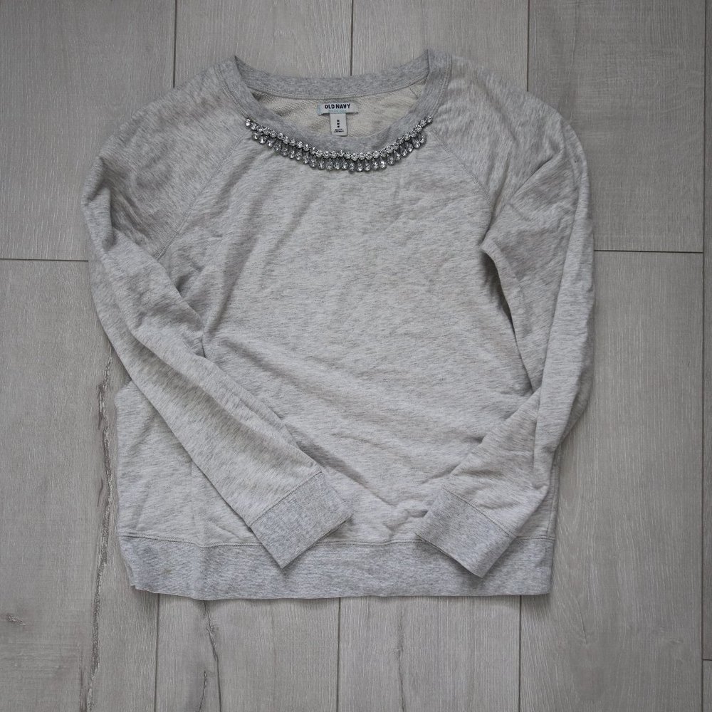 Jeweled Sweater